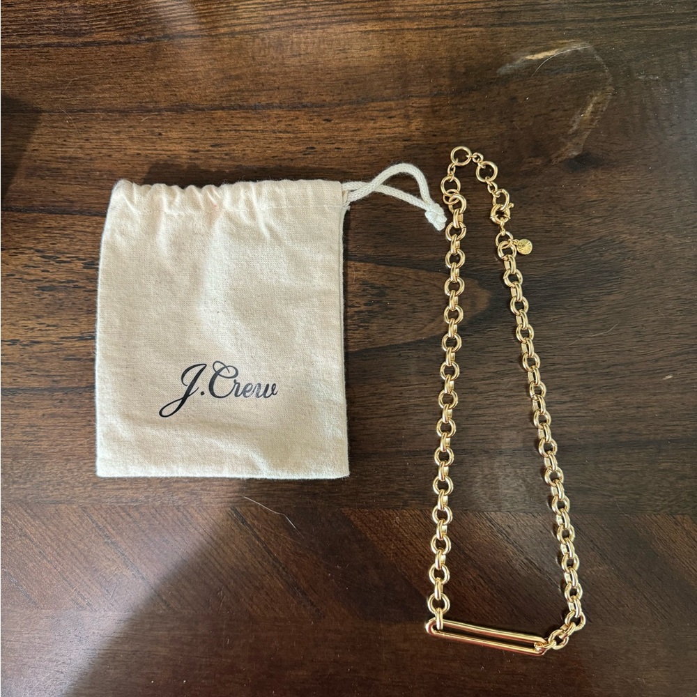 J. crew Fashion Necklace
